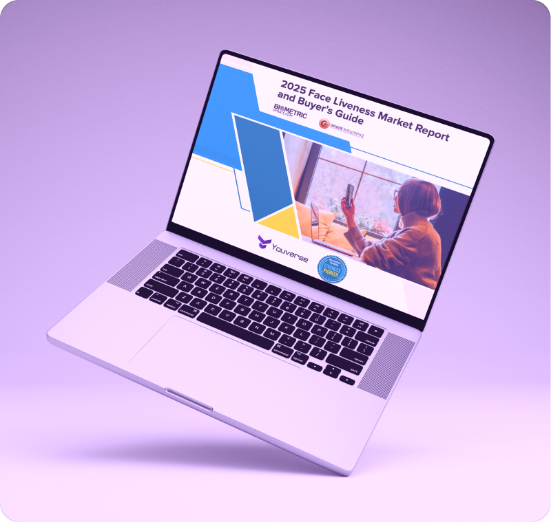 Market Report Mockup