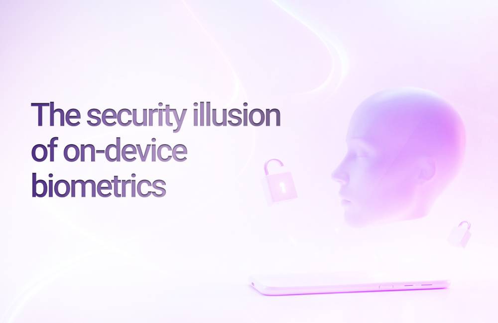 Face ID isn’t enough: The security illusion of on-device biometrics