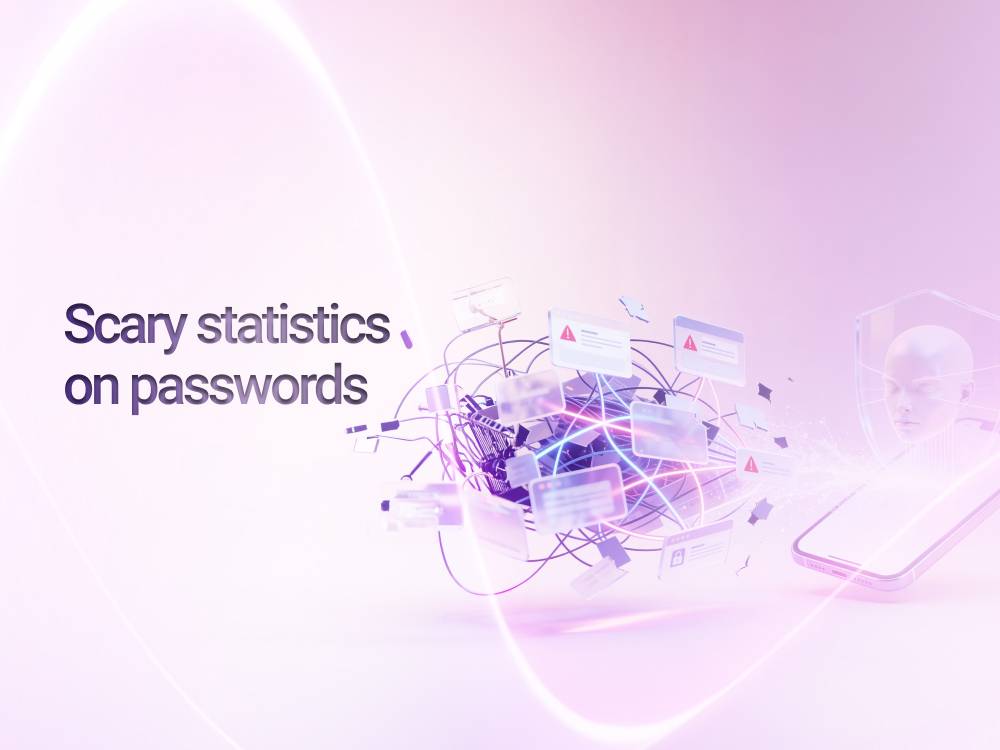 Scary statistics on passwords and why you should go passwordless