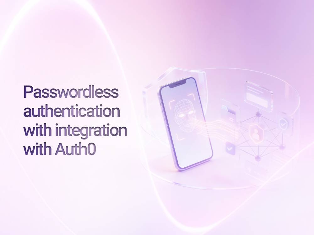 Passwordless authentication with integration with Auth0