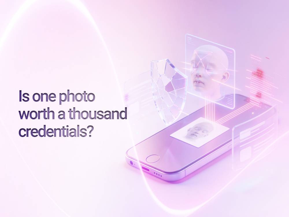 Is one photo worth a thousand credentials?