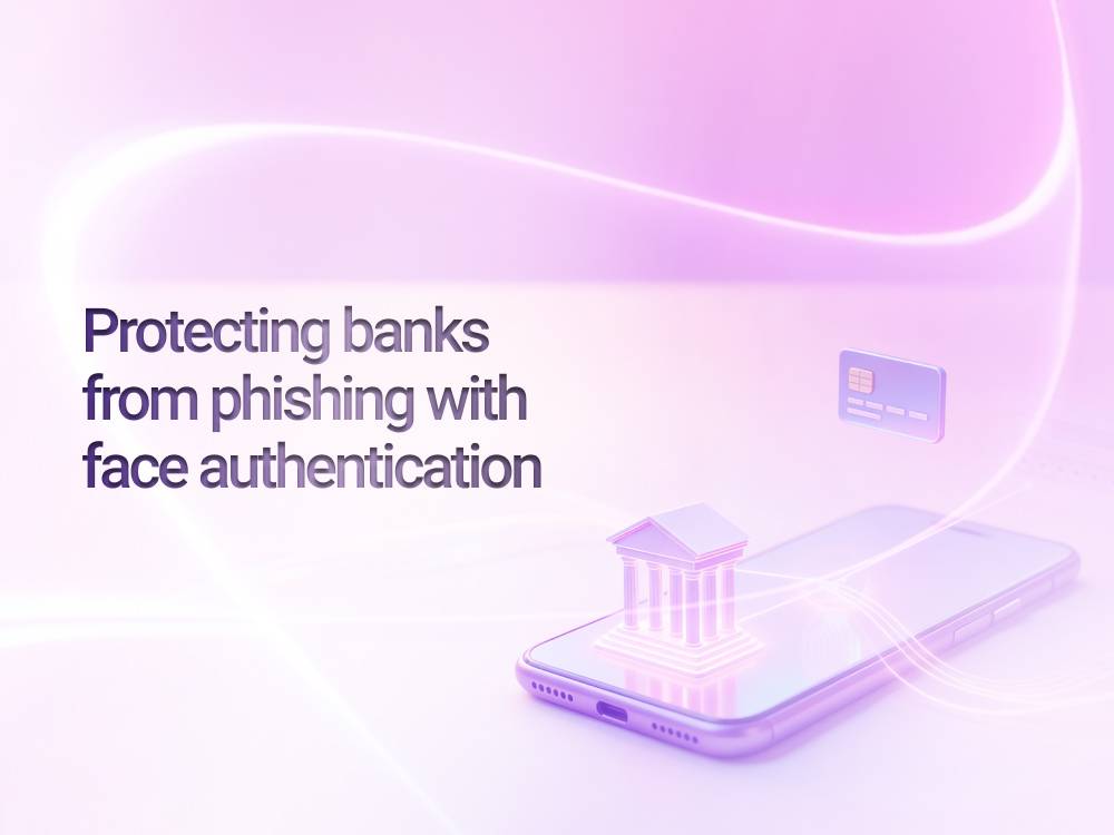 Protecting banks from phishing with face authentication