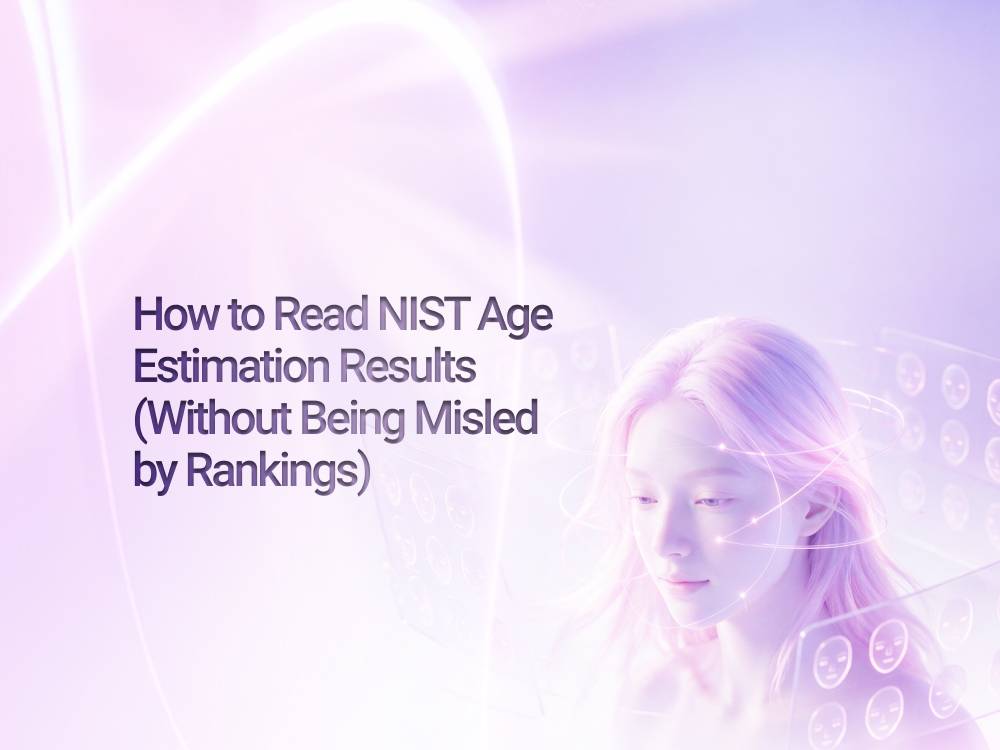 How to read NIST age estimation results without being misled by rankings