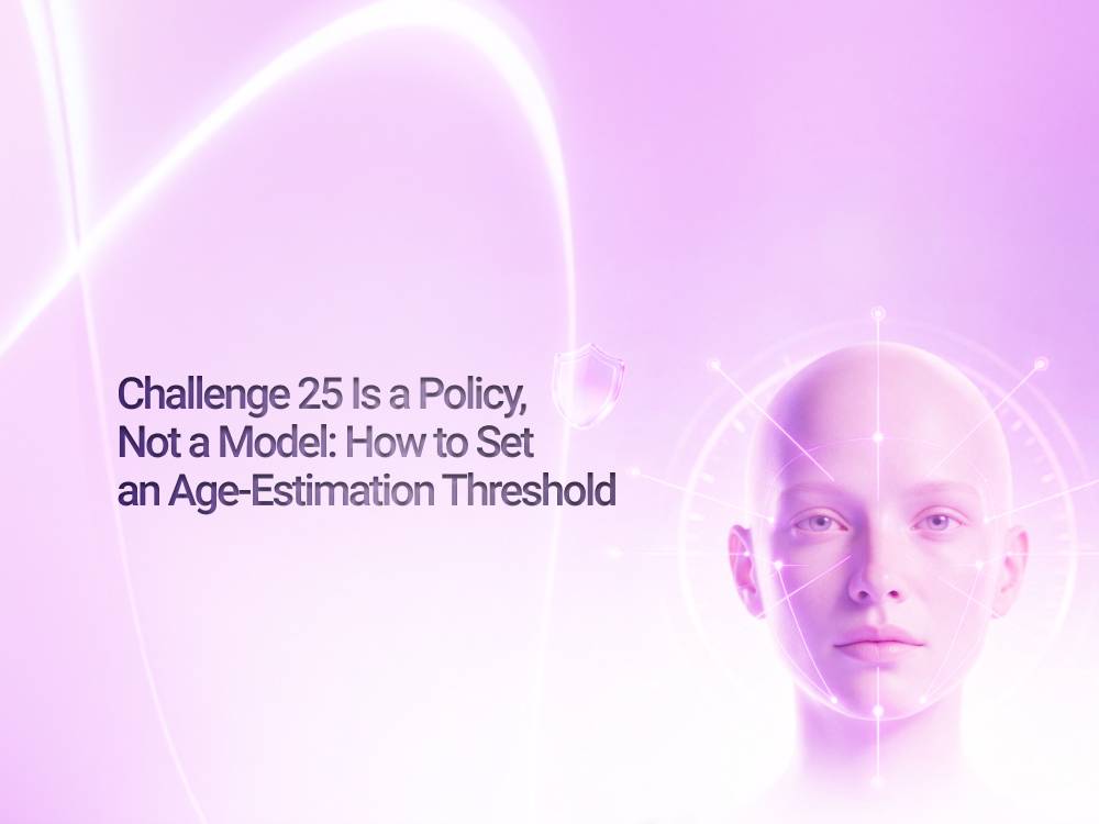 Challenge 25 Is a Policy, Not a Model: How to Set an Age-Estimation Threshold