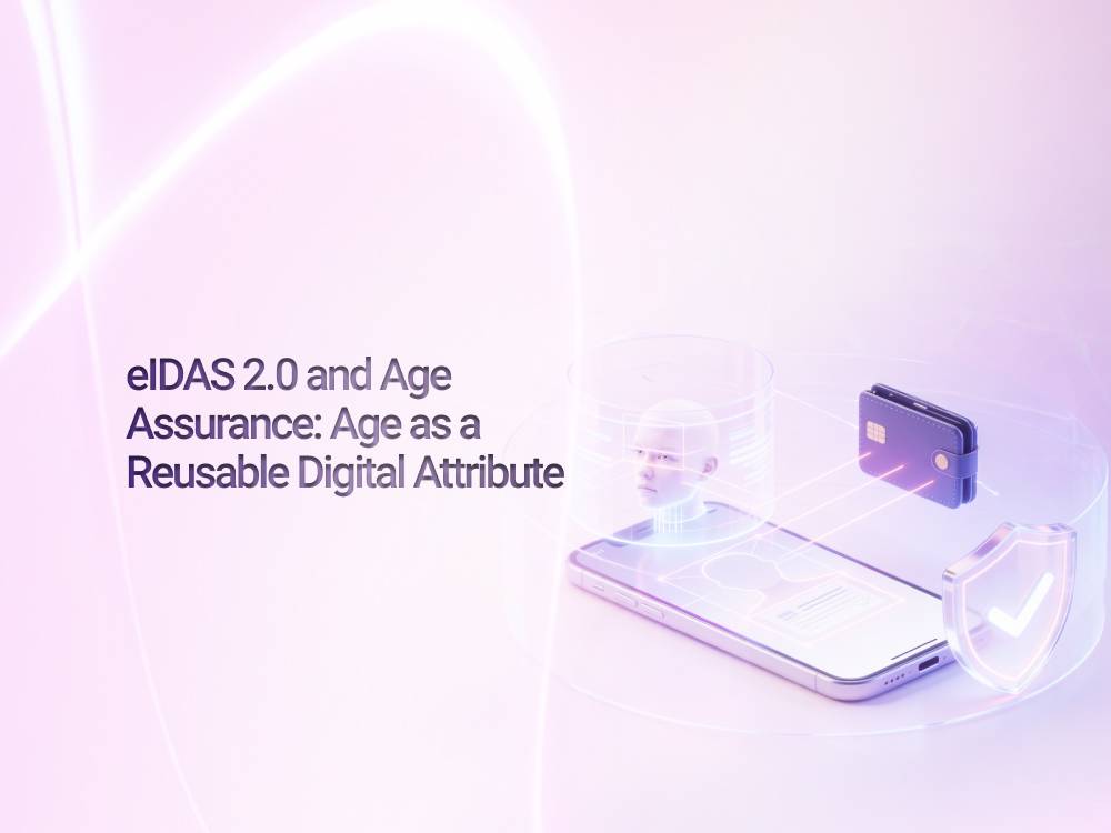 How eIDAS 2.0 turns age into a reusable digital attribute