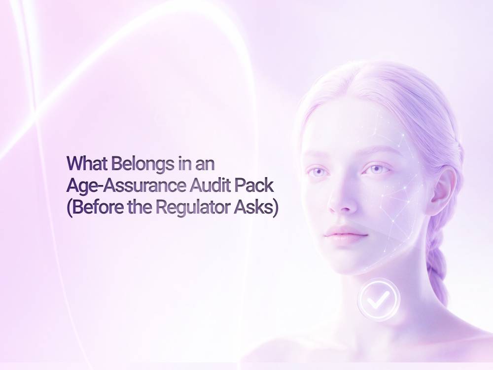 What belongs in an age assurance audit pack before the regulator asks