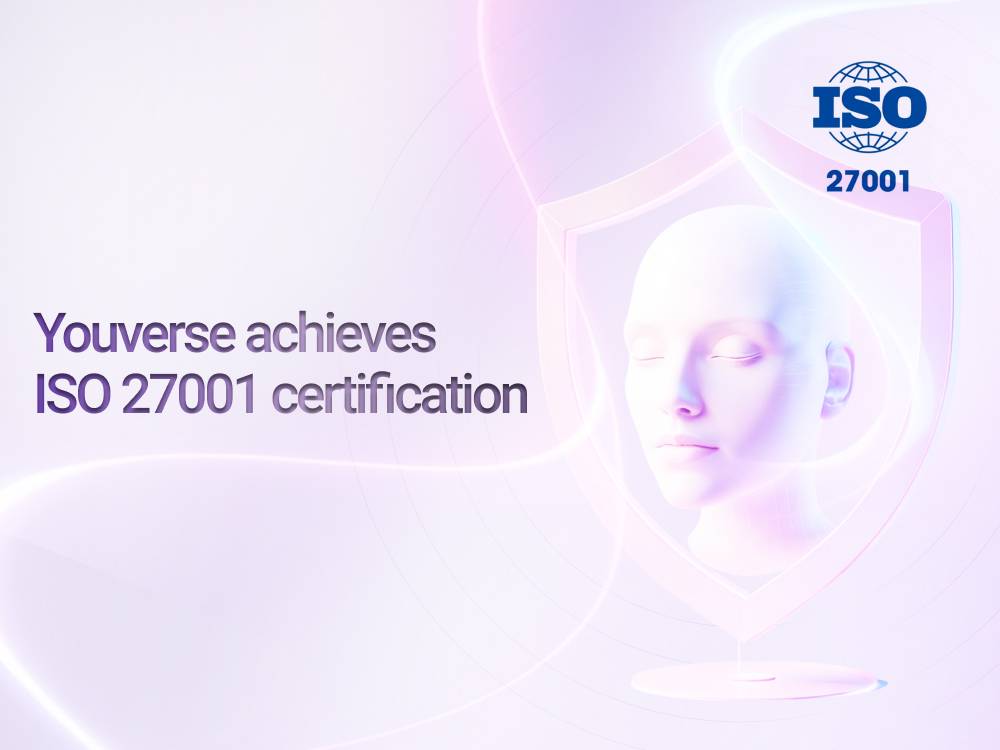 Youverse achieves ISO 27001 certification, strengthening its commitment to world-class information security