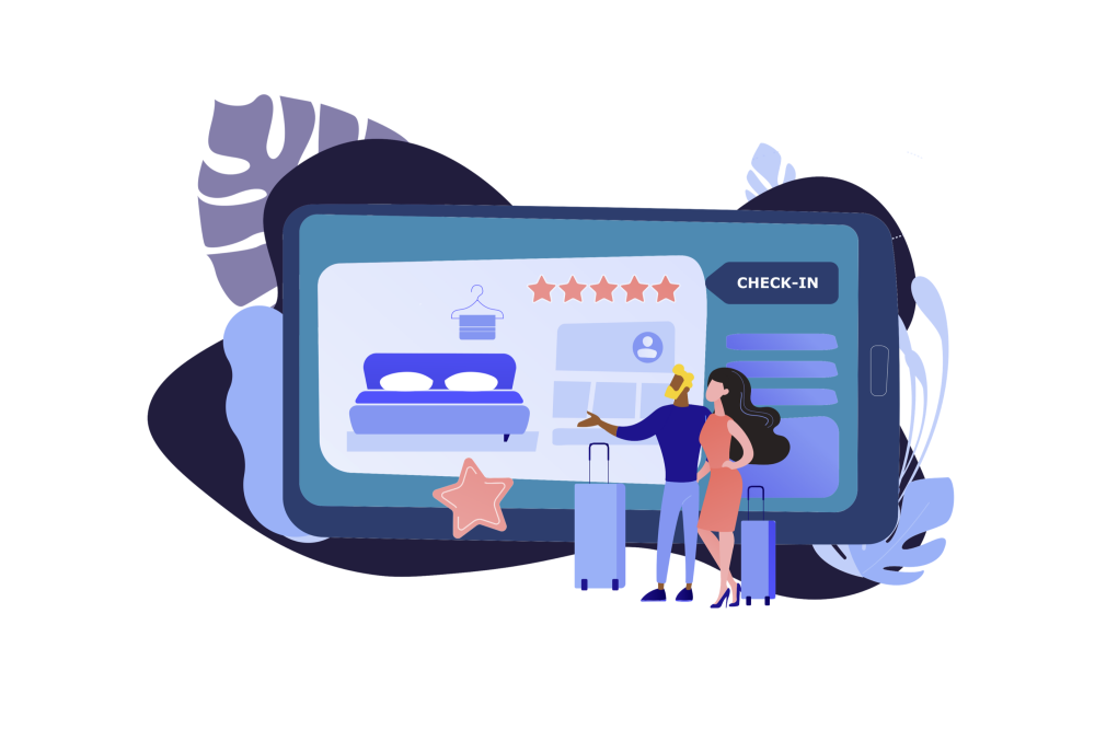 Online check-in that just works!