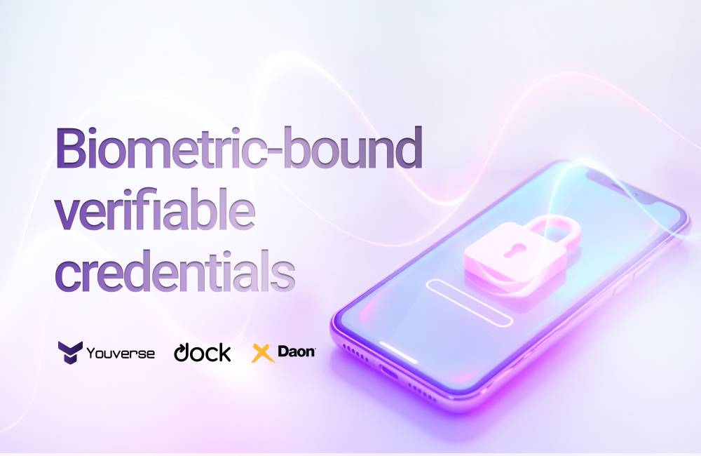 Biometric-bound verifiable credentials: a conversation with Nick Lambert from Dock Labs
