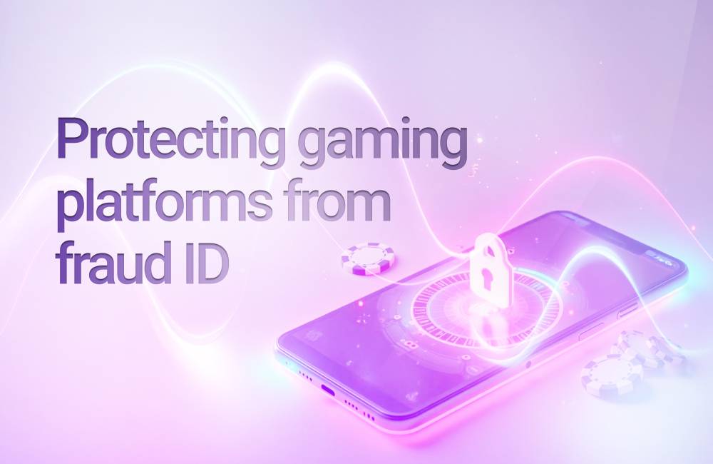 Stop bonus abuse in its tracks: Protecting gaming platforms from ID fraud