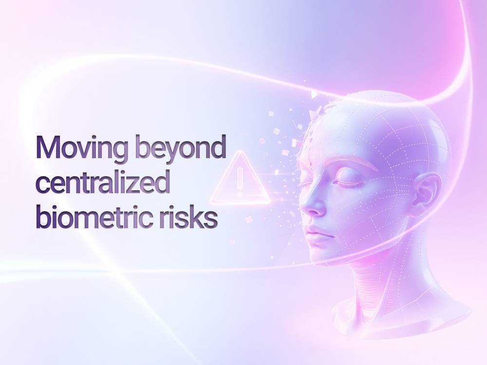 The architecture of trust: moving beyond centralized risks with decentralized biometrics
