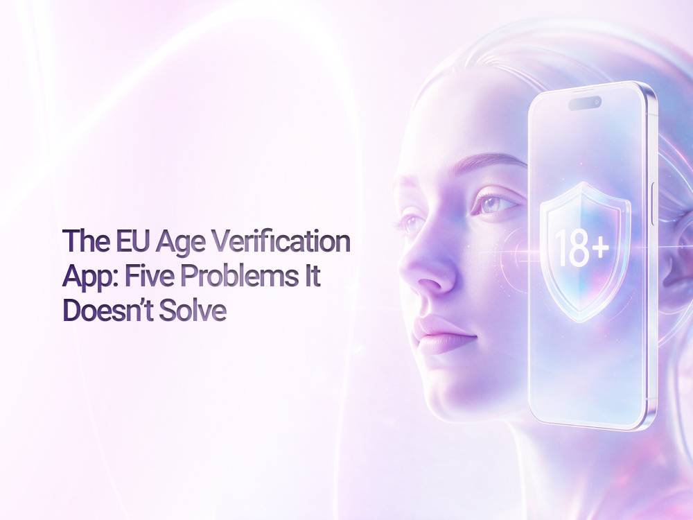 The EU Age Verification App: Five Problems It Doesn’t Solve