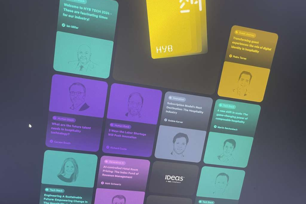 Digital identity is gaining traction in the hospitality industry – and HYB Technology Edition 2024 reflects just that