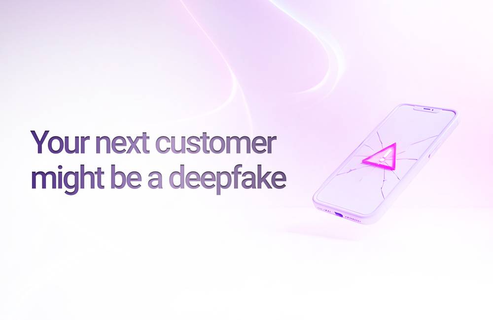 The AI fraud boom: your next customer might be a deepfake