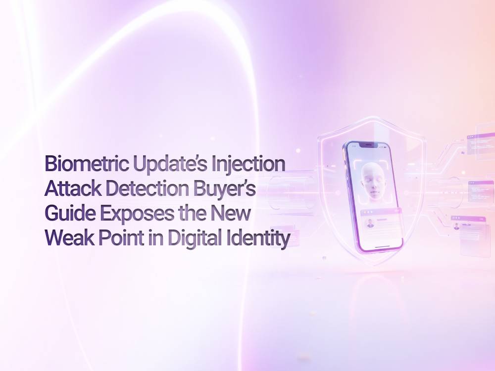 Biometric Update’s Injection Attack Detection Buyer’s Guide Exposes the New Weak Point in Digital Identity