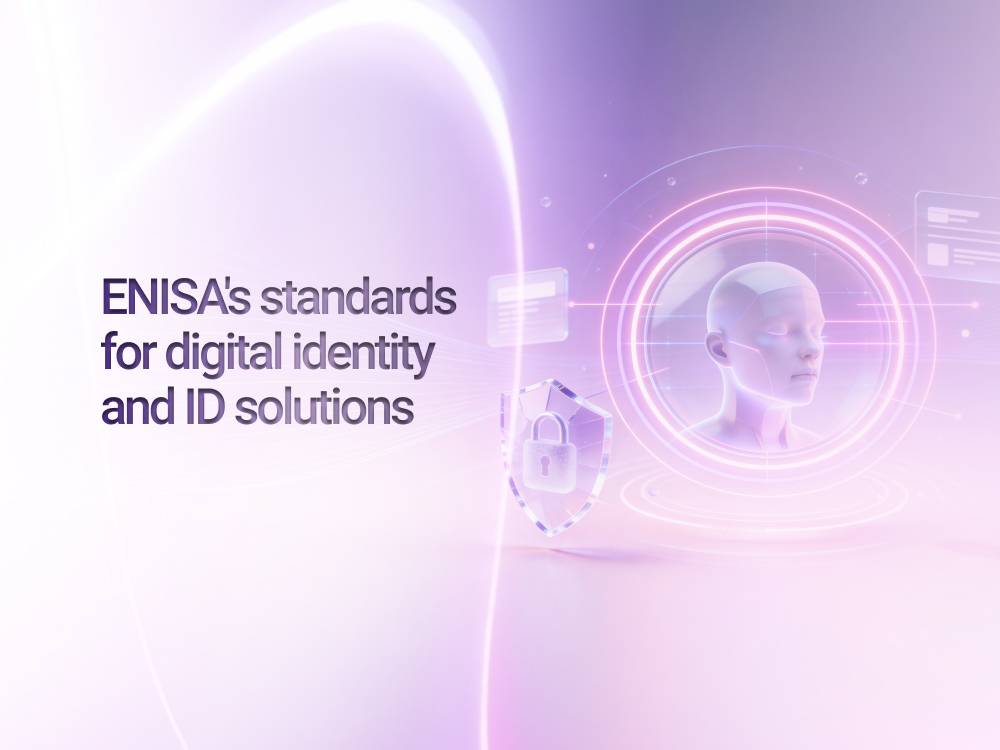ENISA's standards for digital identity and ID solutions