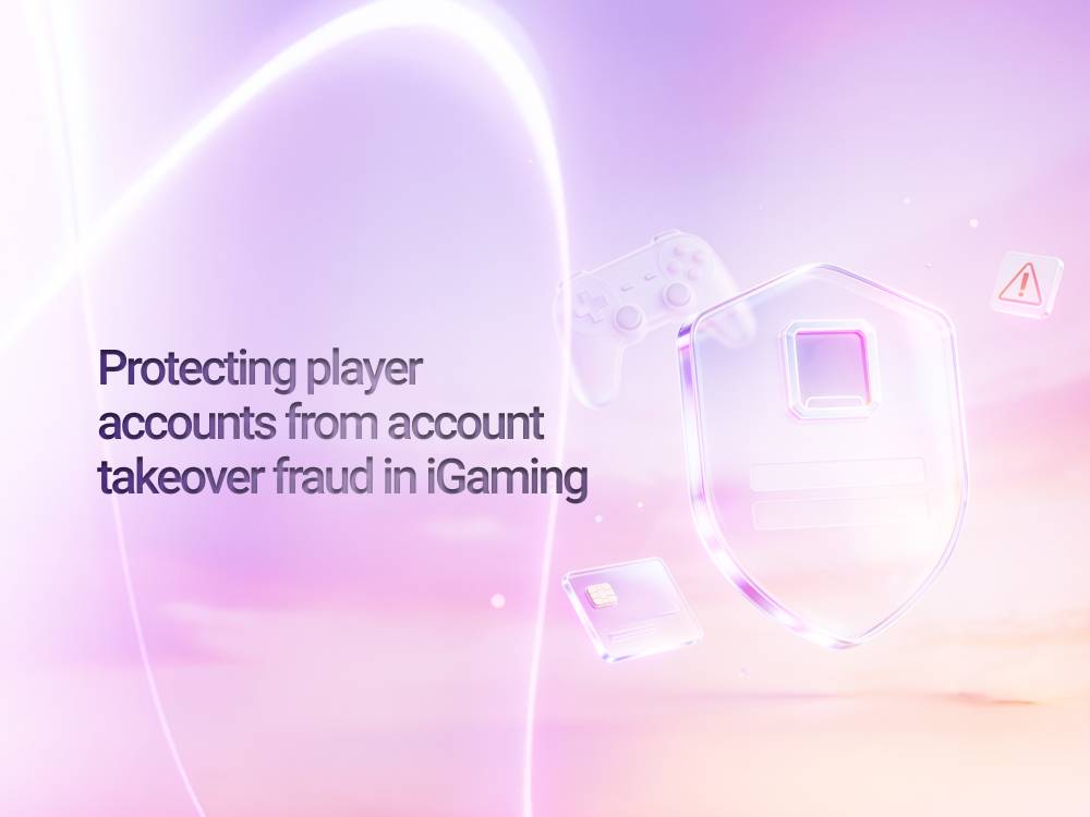 Protecting player accounts from account takeover fraud in iGaming