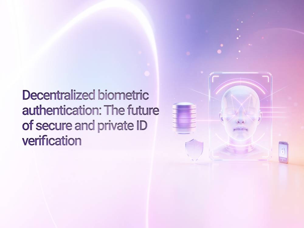 Decentralized biometric authentication: The future of secure and private ID verification