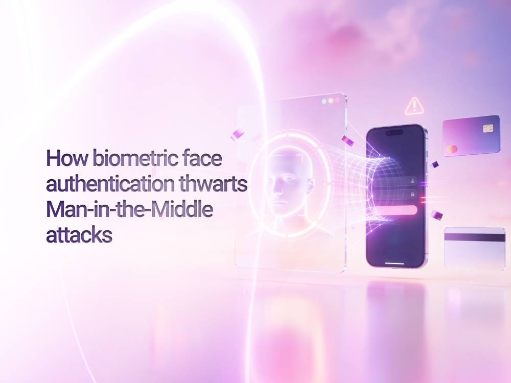 How biometric face authentication thwarts Man-in-the-Middle attacks