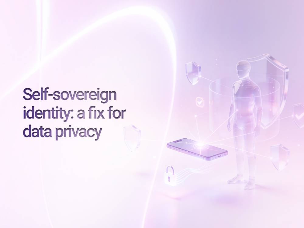 Self-sovereign identity: a fix for data privacy