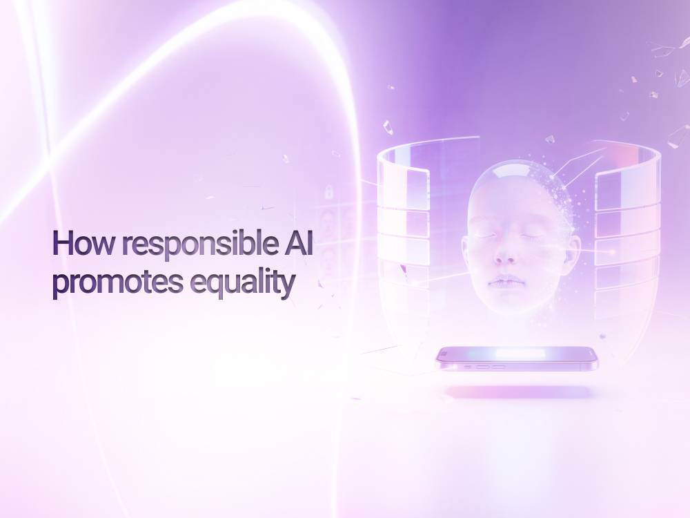 Breaking the gender bias: How responsible AI promotes equality