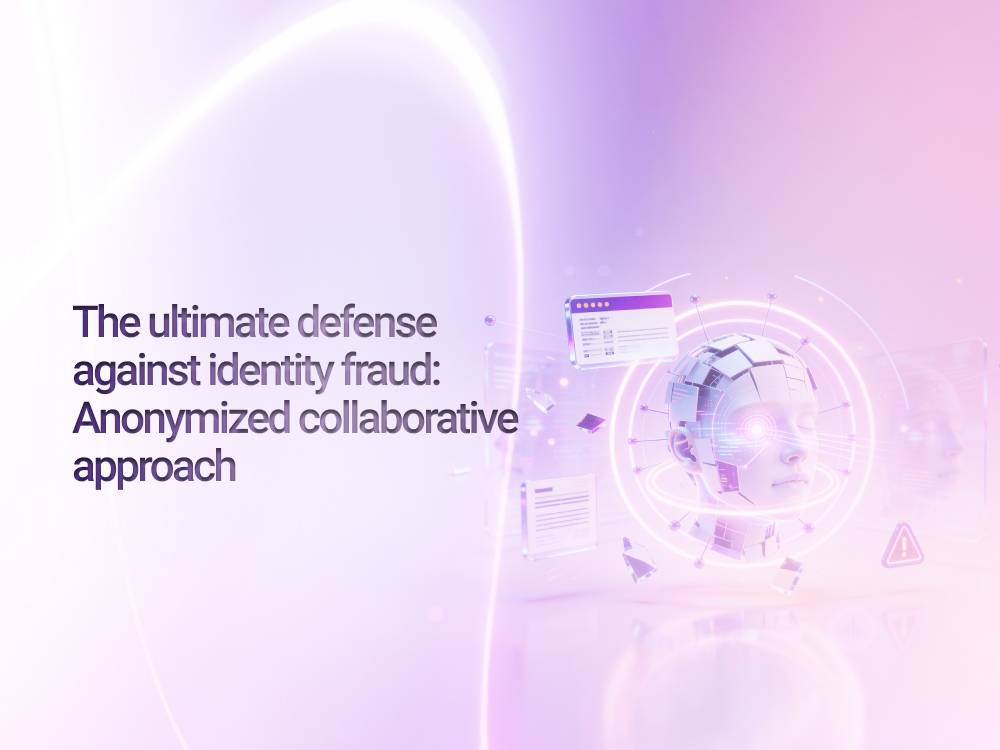 The ultimate defense against identity fraud: Anonymized collaborative approach
