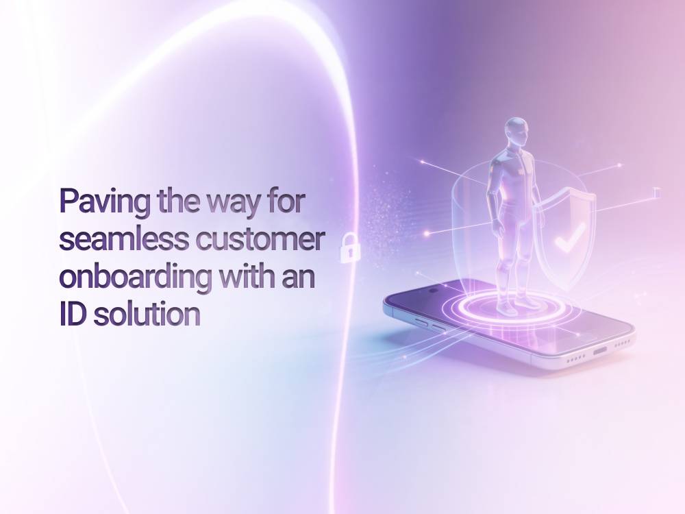 Paving the way for seamless customer onboarding with an ID solution