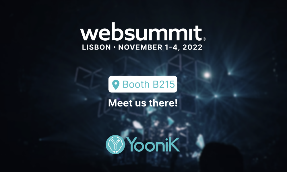 YooniK at the web summit 2022
