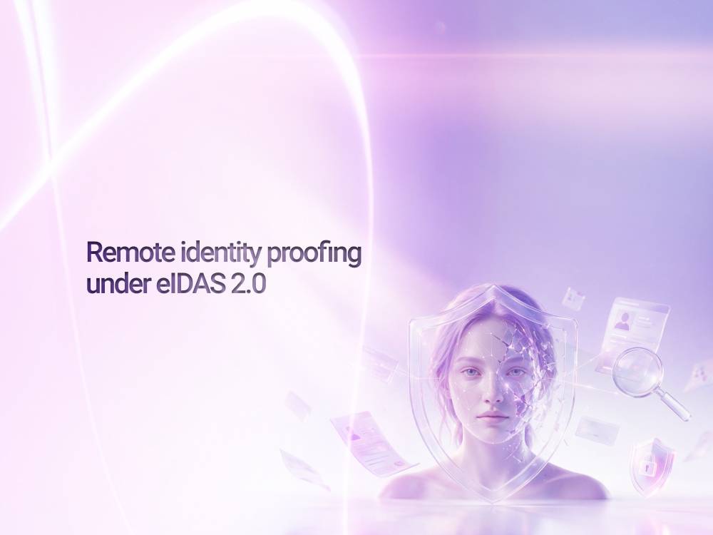 Remote identity proofing under eIDAS 2.0, the lessons for IDV providers and QTSPs