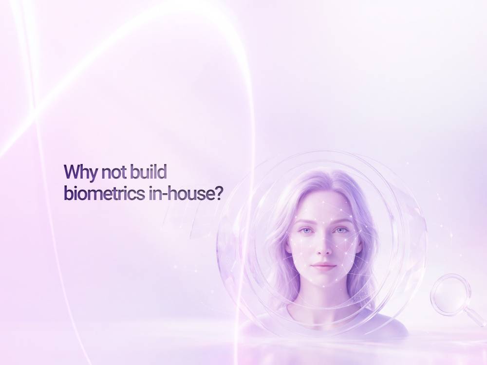 Should IDV providers build or buy biometric verification?
