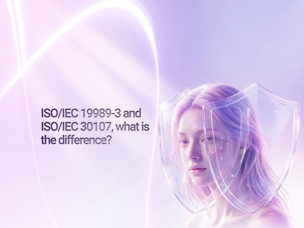 ISO/IEC 19989-3 and ISO/IEC 30107, what is the difference?