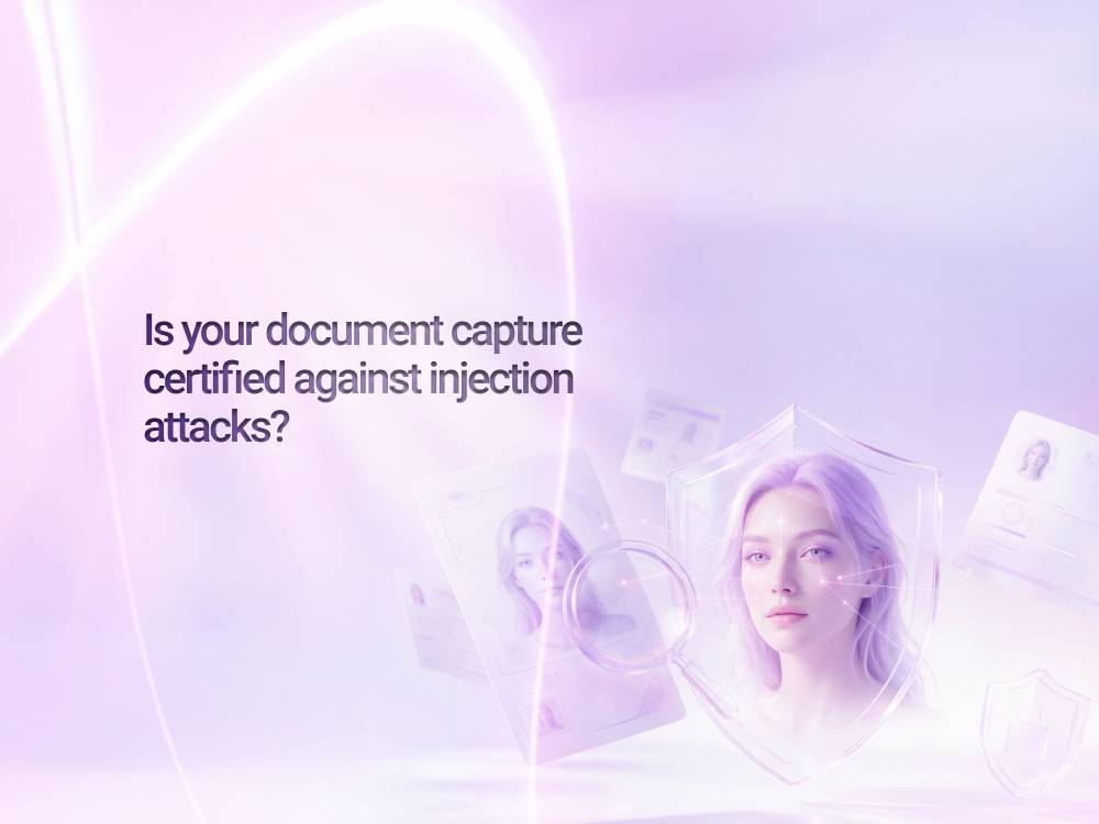Is your document capture certified against injection attacks?
